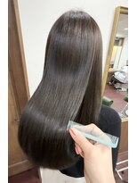 ワンラヴェストヘアオルシェット 長野駅(One Lovest Hair olchette)&nbsp;カット/レイヤー/透明感カラー/髪質改善/髪質改善長野駅前