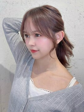 フォルテ ガーデン ヒルズ 静岡店(FORTE GARDEN HILLS) 前髪カット/顔まわり/レイヤーカット/韓国/髪質改善/ブリーチ