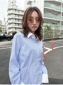 "スタイリングが楽ちん"ミディアムパーマ
