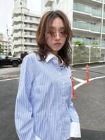 ブランク(BLANK) "スタイリングが楽ちん"ミディアムパーマ