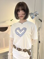 ニコフクオカヘアーメイク(NIKO Fukuoka Hair Make)&nbsp;【NIKO】ブリーチなしダブルカラー／オリーブベージュ