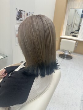ヘアポジション 五所川原店(HAIR Position) エンドカラー