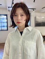 ファイブシーン アオヤマ(5SCENE AOYAMA)&nbsp;大人女性の切りっぱなしボブ