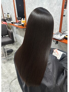 シールドヘアー 沖縄 新都心(C'LD Hair) グリッターボンド縮毛矯正