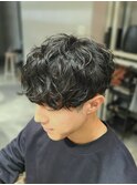 ナチュラルシャドウパーマ