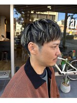 ファム ヘアーデザイン(fam hair design) メッシュキャップハイライト2