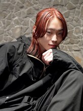 メンズサロン ガウディ 三宮店(men's salon Gaudi) 愛須 琉盛