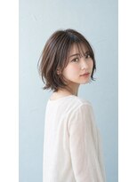 ライクバイコトナ 越谷(RIKE by kotona)&nbsp;ショートボブ髪型20代30代40代50代前髪あり前髪なし面長丸顔越谷