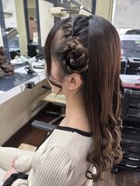 ヘッドショップパワープラス&nbsp;羊（ひつじ）ヘアセット♪