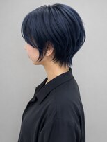 ルノン 草加獨協店(LUNON) 爽快感抜群ブルー×ショート