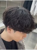渋谷/シャドウパーマ/無造作パーマ/ルーズパーマ/メンズマッシュ