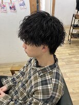 レルム(REALM)&nbsp;縦落ちツイスパ