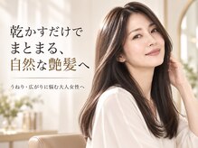 エレム 心斎橋(elem.)の雰囲気（クセ・うねりも、乾かすだけでまとまる自然なストレートに）