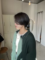 キチ(kici)&nbsp;ハンサムショート/デザインカラー