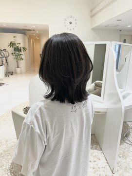ヴァンカウンシル 福岡店(VAN COUNCIL) グレージュカラー☆