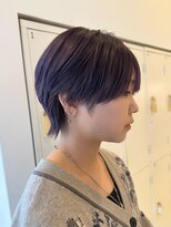 サラ ビューティー サイト 古賀店(SARA Beauty Sight)&nbsp;ソフトウルフ/ラベンダー/メンズライク/マッシュ/10代20代30代