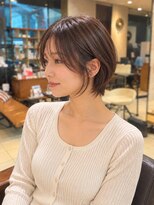 ネオリーブ ドレス 川崎アゼリア口店(Neolive dress)&nbsp;ショートウルフ