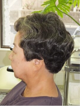 シニアヘアスタイル L000438825 プリマベーラ Primavera のヘア