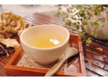 アフィックリマ(afic lima)の雰囲気（パーマ・カラーの待ち時間に　　一番人気のゆず茶♪）