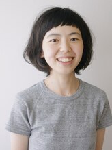 フラリト ショートバングがかわいいナチュラルボブ