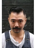 レイブ アクション アンド ヘアー 北千住店(rave Action and Hair) 50sアメリカン トラディショナルな7：3スタイル