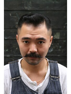 レイブ アクション アンド ヘアー 北千住店(rave Action and Hair) 50sアメリカン トラディショナルな7：3スタイル