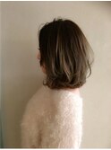 外国人風カラ☆ボブスタイル　お洒落女子必見！！　担当　伊原