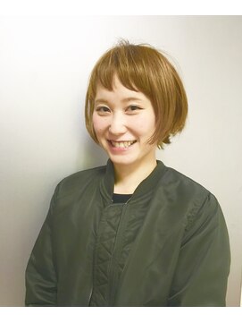 ピエドプールポッシュ(PiED DE POULE POCHE) 軽やかレイヤーショート