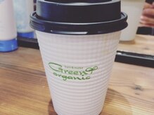 グリーンオーガニック(Green Organic)の雰囲気（■オリジナルカップで挽きたてコーヒーを提供♪）