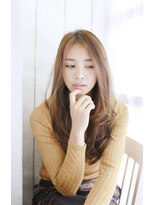 ベルベヘアー(VELVET HAIR)&nbsp;透け感ヌーディーロング