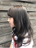 ゆる巻きロング