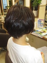 コアフィールフィス(COIFFURE fils)&nbsp;ピコパーマで簡単スタイリング