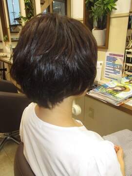 コアフィールフィス(COIFFURE fils) ピコパーマで簡単スタイリング
