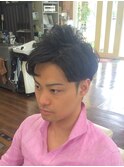 ミディアムツーブロック