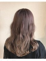 リンクス(Linx)&nbsp;ブリーチonカラーベビーピンクグラデーション♪