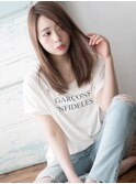 うるツヤ☆ニュアンスおすましストレート