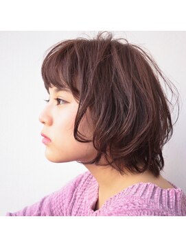 Sketch 横顔も可愛いフェミニンボブ L スケッチ Sketch のヘアカタログ ホットペッパービューティー