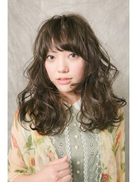 サイドバーンズ(side-burns) マット×ロング