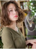 *bliss大宮*重軽☆ふわふわくせ毛風大人ボブa