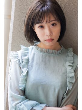 リステート(R-est-aer-T) 【リステート名古屋千種】好感度ナチュラルミニボブ☆