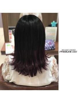 ノーブル 白金台店(Noble by PROGRESS) お客様カラースタイル