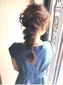 ウエディングヘアアレンジ