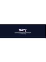 navy hair design【ネイビーヘアデザイン】