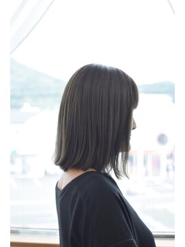 ヘアアンドメイク ムーア(Muuua) デニムカラー