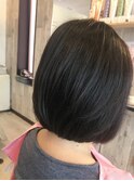 オトナボブヘア