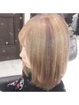ラテ(Latte ～hair～)&nbsp;常に人気のミルクティー系にポイントピンクを☆