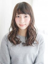 ウル 吉祥寺(ulu)&nbsp;透け感バングのセミウエットカール