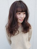 コーディアルヘア 白川本店(Cordial hair)&nbsp;ゆるふわセミロング