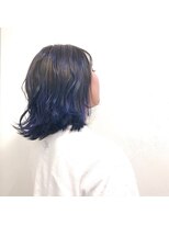 ノチ(Noci)&nbsp;【Noci】ブルブラック×グラデーション×ブルー