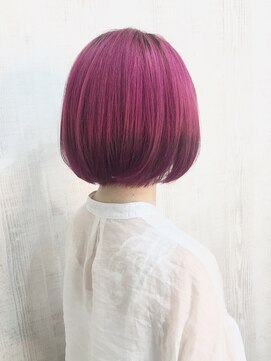 ラッズプラスエイチ(Lads+h) 【Lads+h 】ハイトーン/ローズピンク